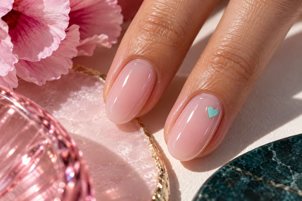 Nail-Art-Detail als Inspiration